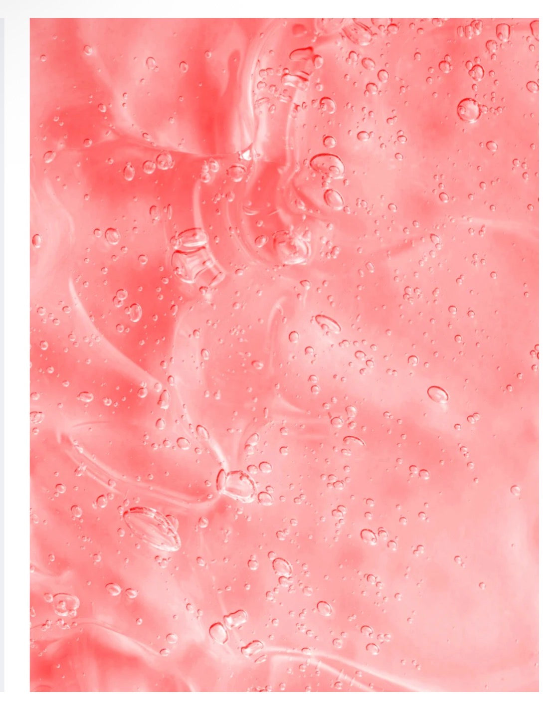 Radiant glow facial wash
