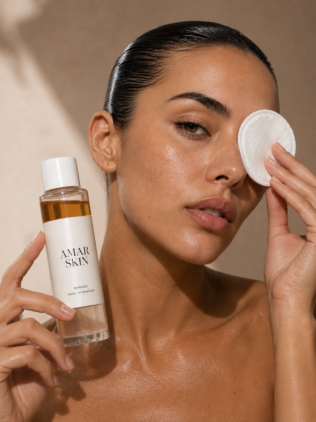 AMAR SKIN Biphasic MakeUp Remover
