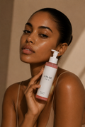 Radiant glow facial wash